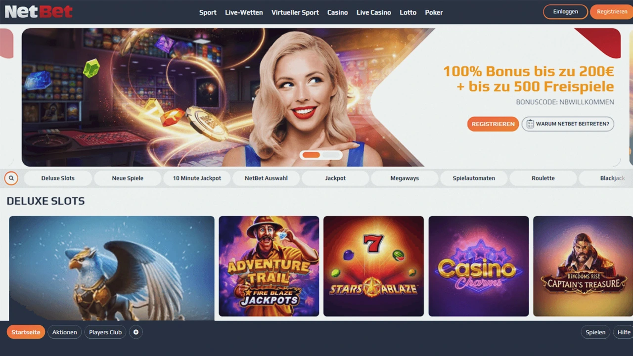 Virtueller Sport bei NetBet